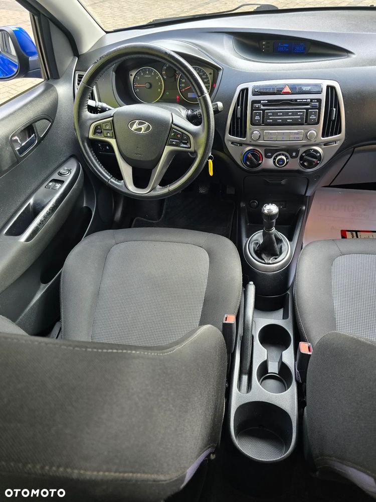 Hyundai I20 2013 photo 5