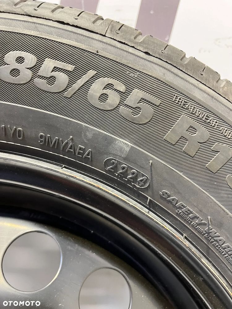 Felga Stalowa Volkswagen  5.5" x 15" 5x100 ET 40 2Q0601027 - 6