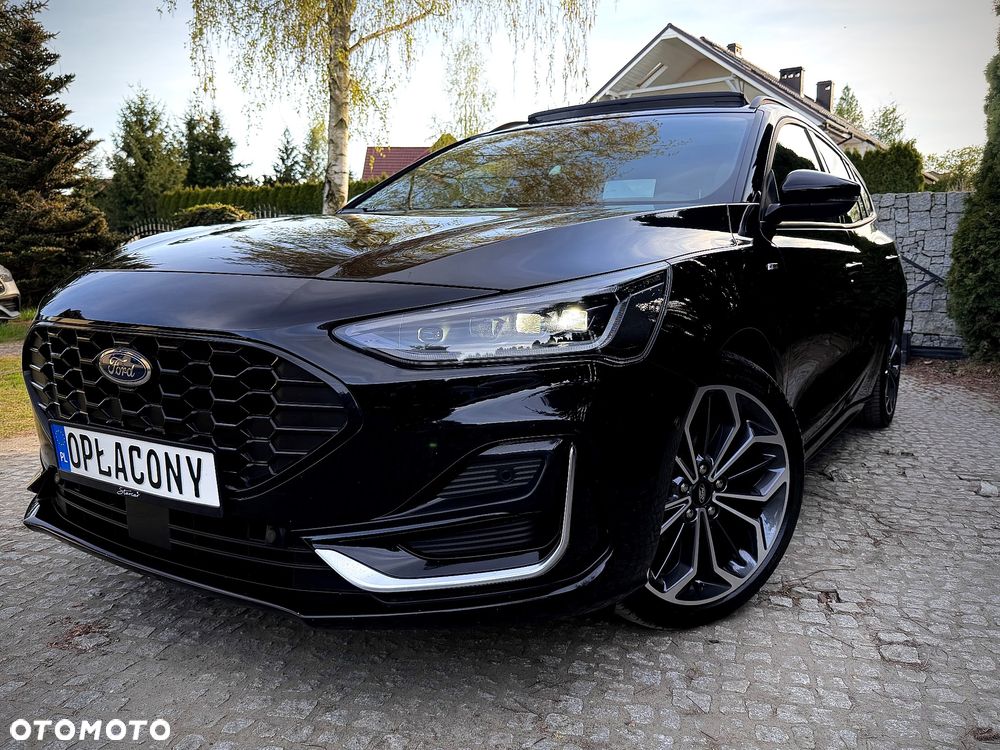 Ford Focus 1.5 EcoBlue Start-Stopp-System ST-LINE VIGNALE - 1