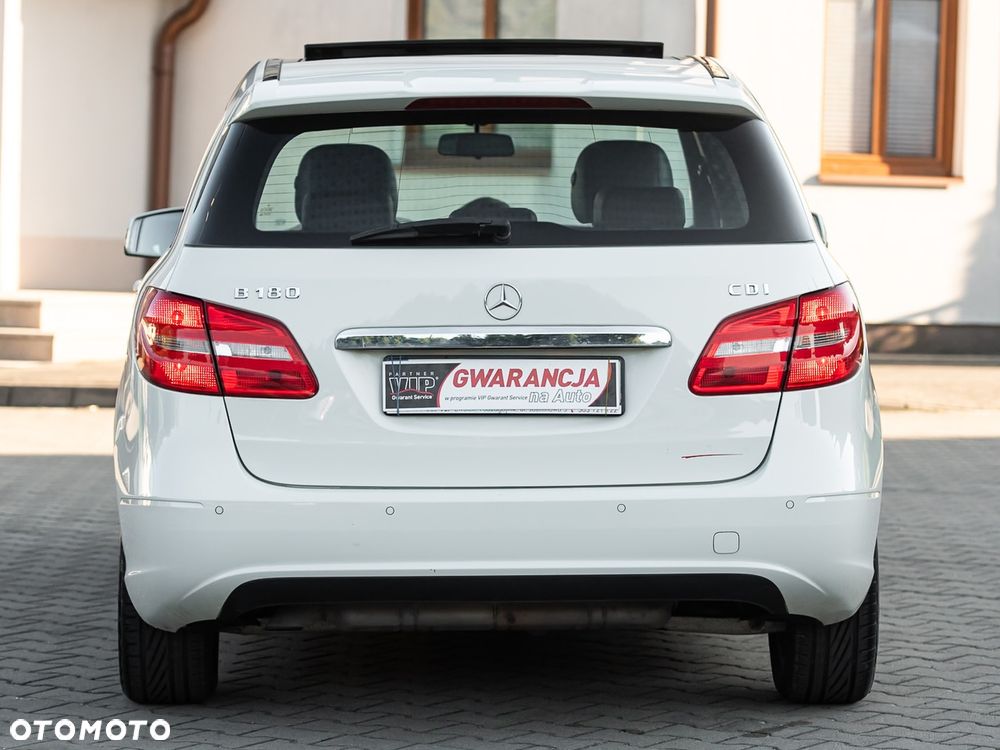 Mercedes-Benz Klasa B 180 CDI BlueEFFICIENCY Edition 1 - 11
