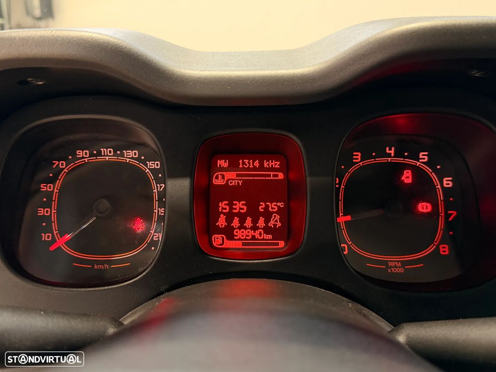 Fiat Panda 1.2 Lounge S&S - 14