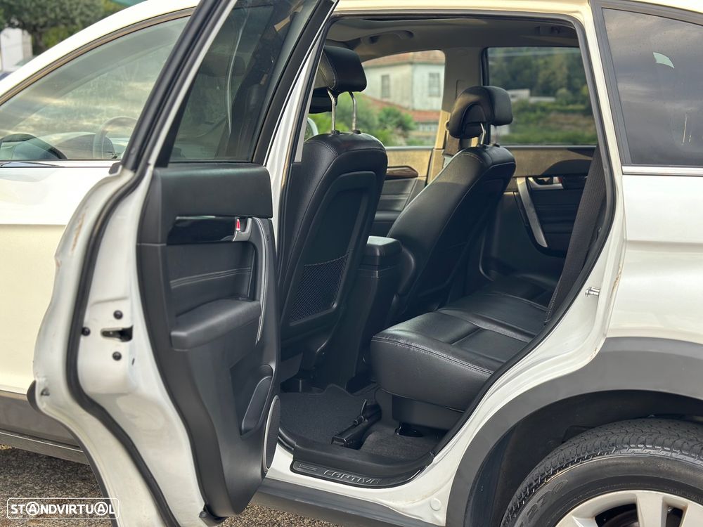 Chevrolet Captiva 2.2 VCDi Seven Xtreme 7L - 23