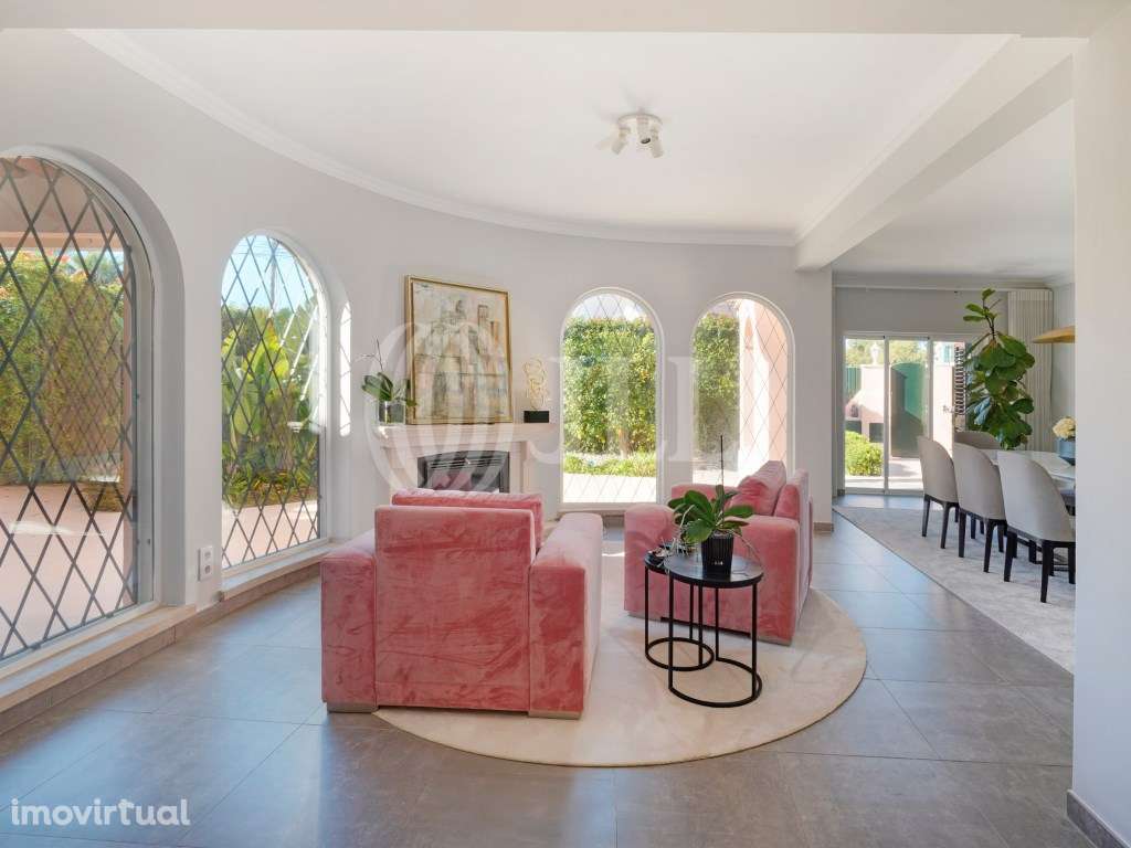 Moradia T6+1 com piscina aquecida garagem Cobre Cascais - Grande imagem: 4/32