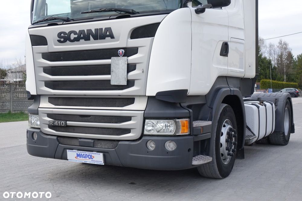 Scania R410 / EURO 6 / STANDARD / AUTOMAT / RETARDER / KLIMATYZACJA POSTOJOWA / 2 ZBIORNIKI - 9