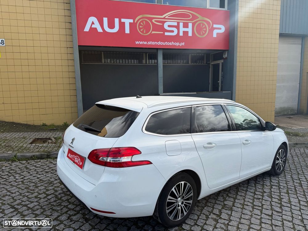 Peugeot 308 SW 1.5 BlueHDi Active Pack EAT8 - 26