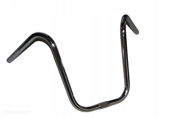 kierownica motorynka m1 wysoka koza chrom delux - 1