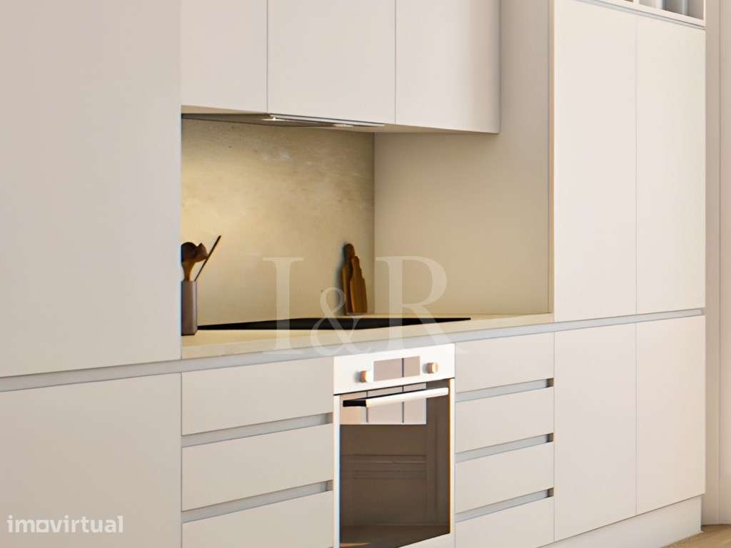 Apartamento T2 com varandas e estacionamento, Arroios, Lisboa - Grande imagem: 3/33