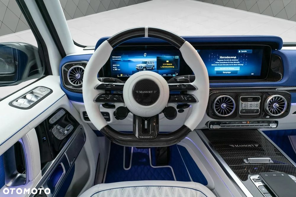 Mercedes-Benz Klasa G AMG 63 - 9
