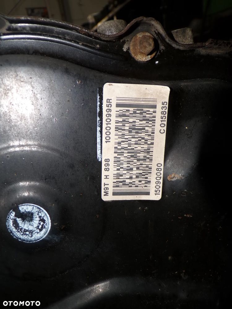 Kompletny silnik Master Movano 2.3 DCI tył napęd M9T898 Gwarancja - 4