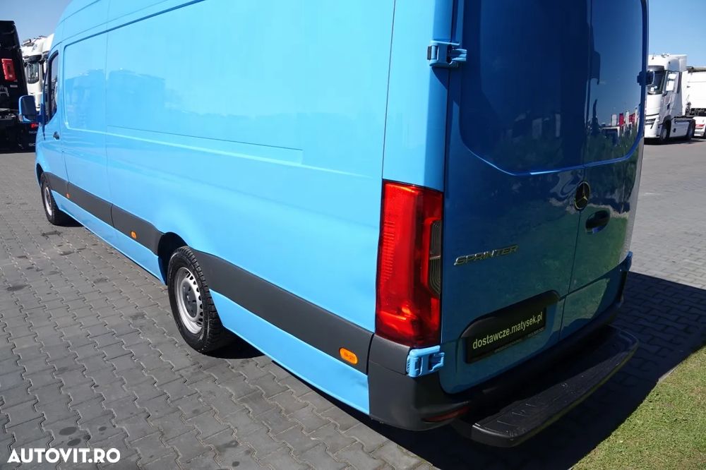 Mercedes-Benz SPRINTER 316 CDI / EXTRA LUNG / MAXI / TABLĂ / AUTOMATĂ / PANEL / IMPORTAT - 14