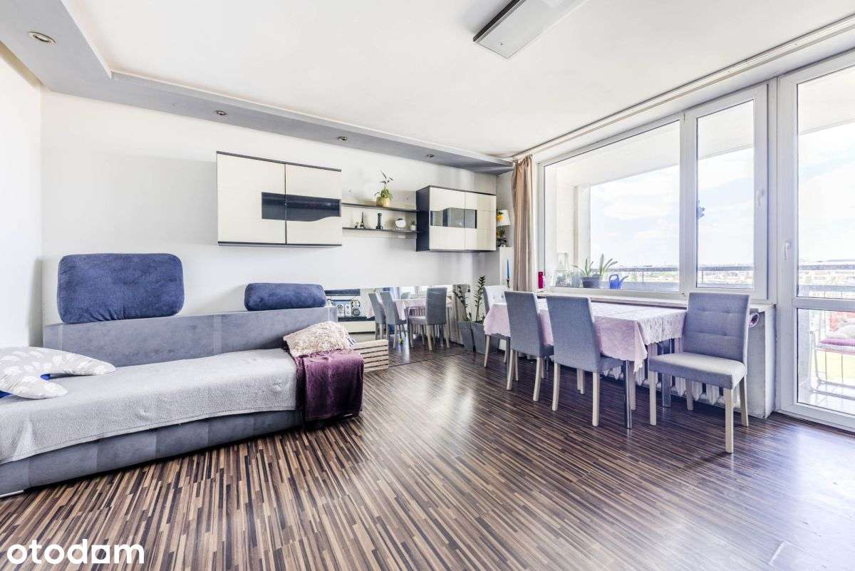 2 pokoje | 51,45 m² | Widok na Park Szczęśliwicki