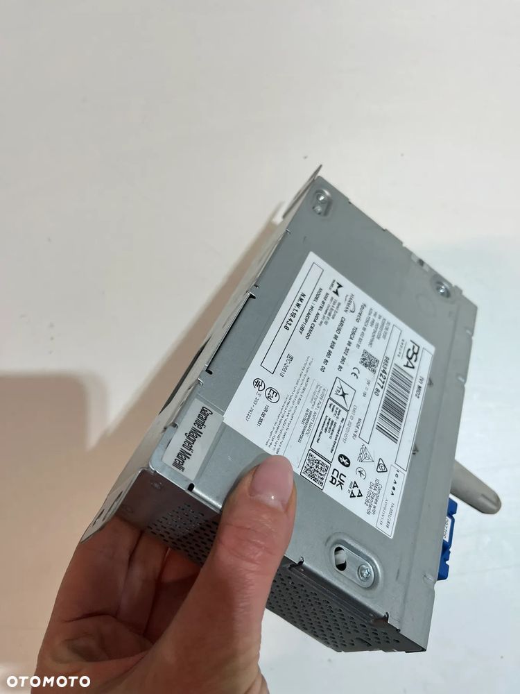 Peugeot 308 T10 III Radio 9853427780 - 3
