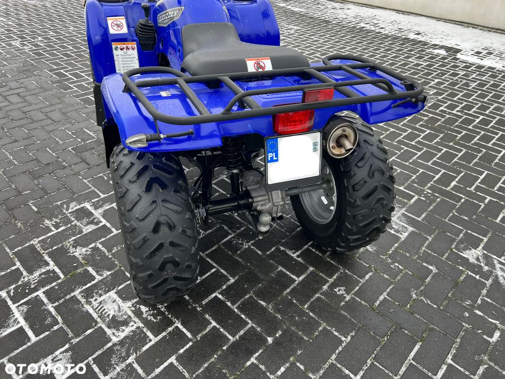 Yamaha Grizzly - 4