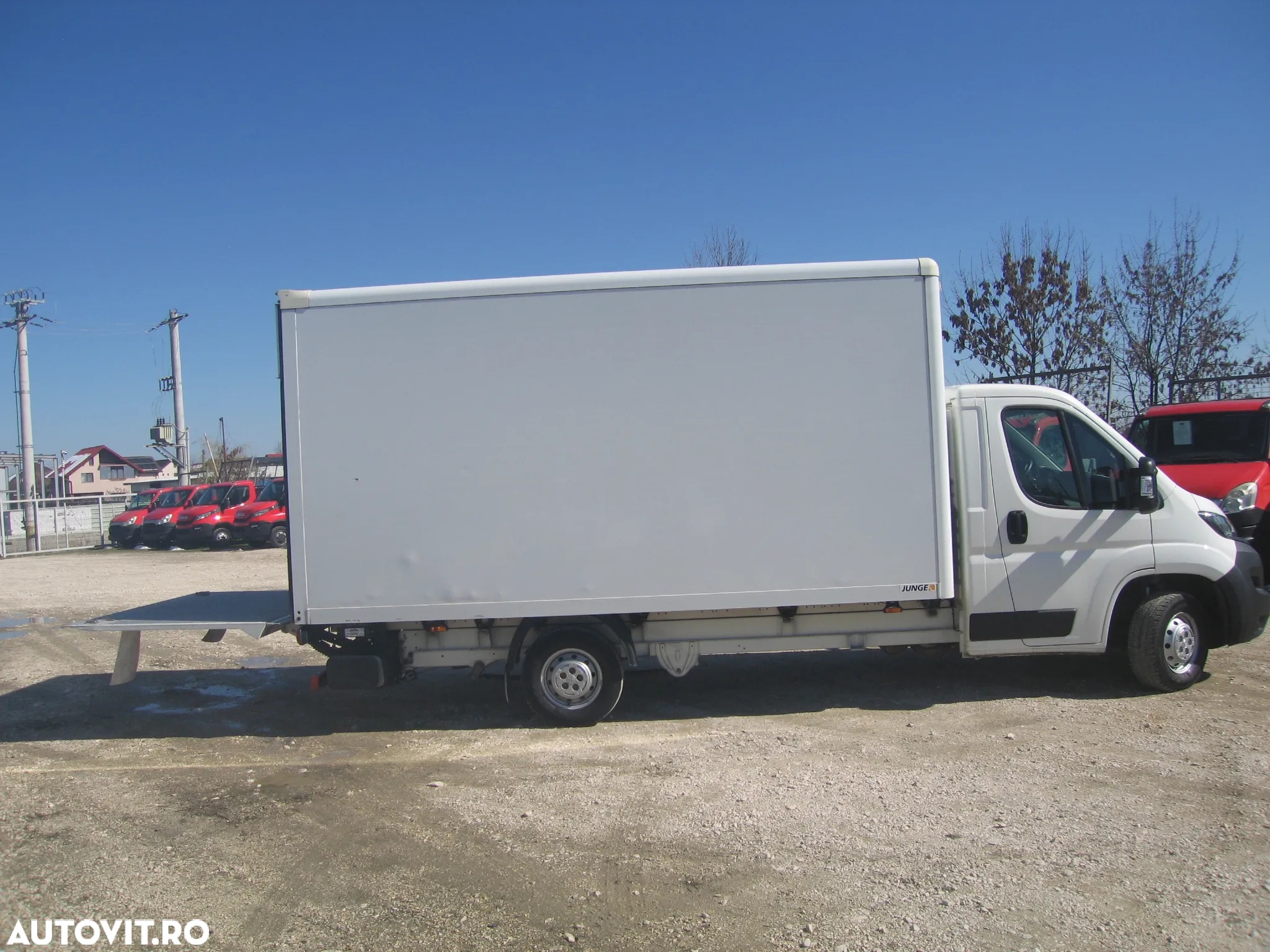 Peugeot BOXER KOFER CU LIFT DHOLLANDIA, AC. EURO VI. - 26