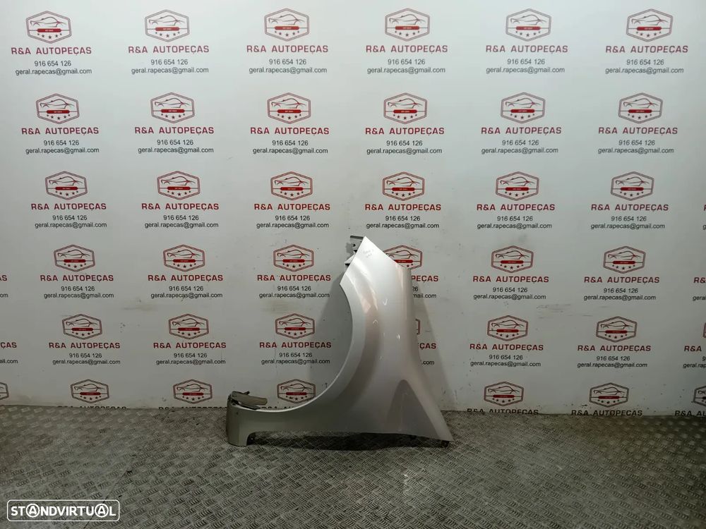 Guarda Lamas Frente Frontal Esquerdo Renault Modus I 1 Fase Original - 1