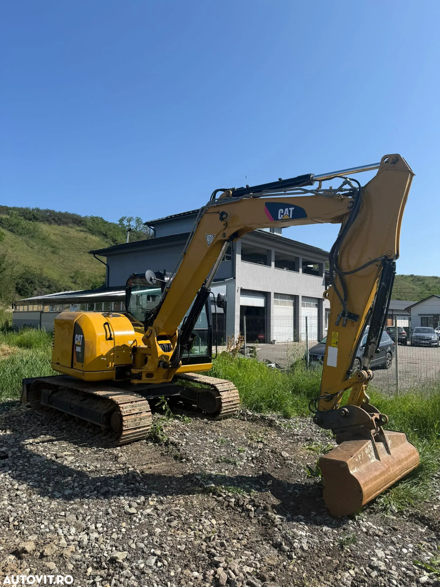 Caterpillar CAT 308E2 CR Excavator pe șenile - 6