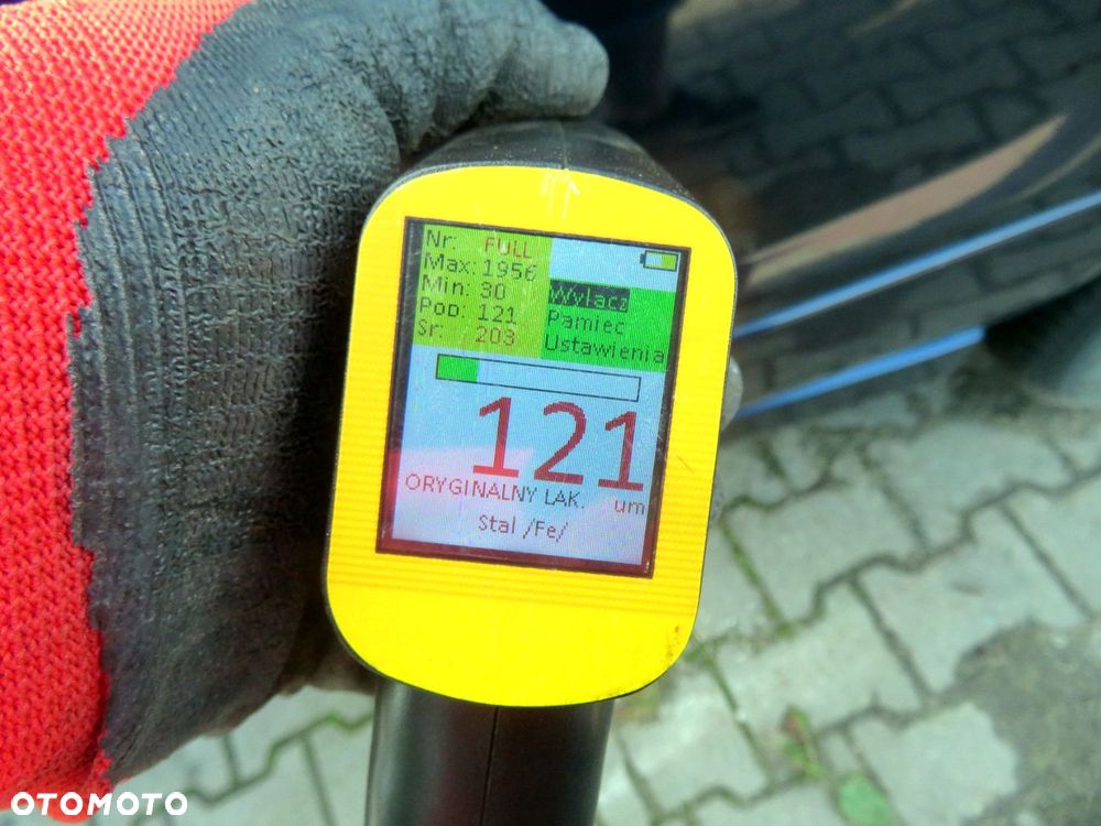 DRZWI TYLNE LEWE FORESTER II SG LIFT 35J  GRANATOWY SUBARU 2006-2008 - 8