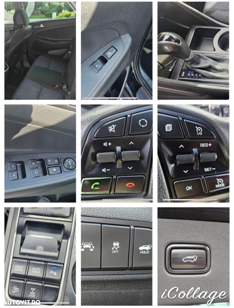 Hyundai Tucson 2.0 CRDI 4WD Automatik Style - 13