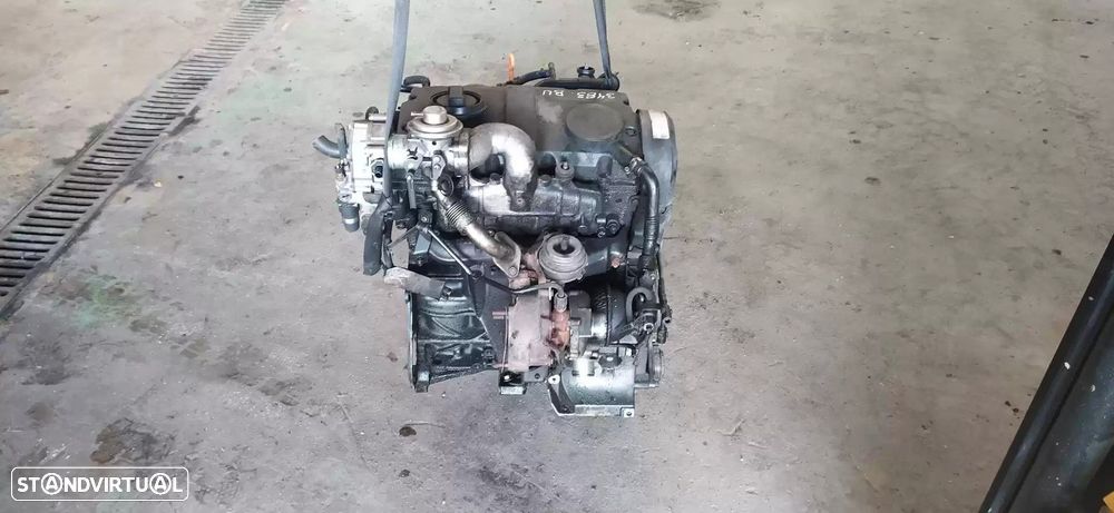 MOTOR COMPLETO VOLKSWAGEN PASSAT VARIANT 2000 -ATJ - 3