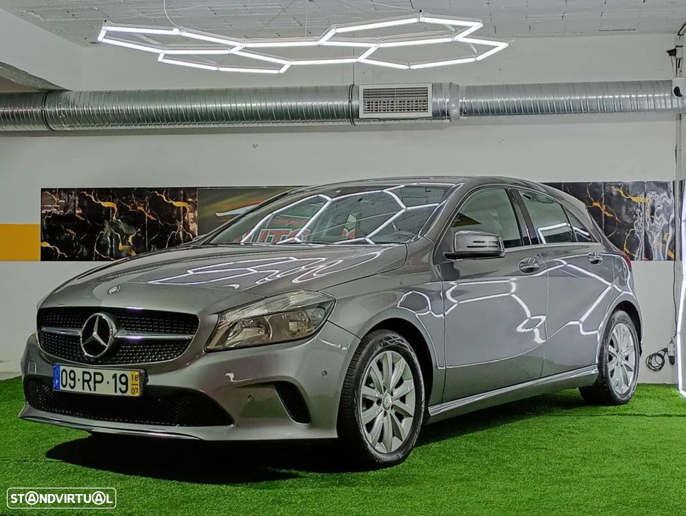 Mercedes-Benz A 180 CDI BE Style Aut. - 5
