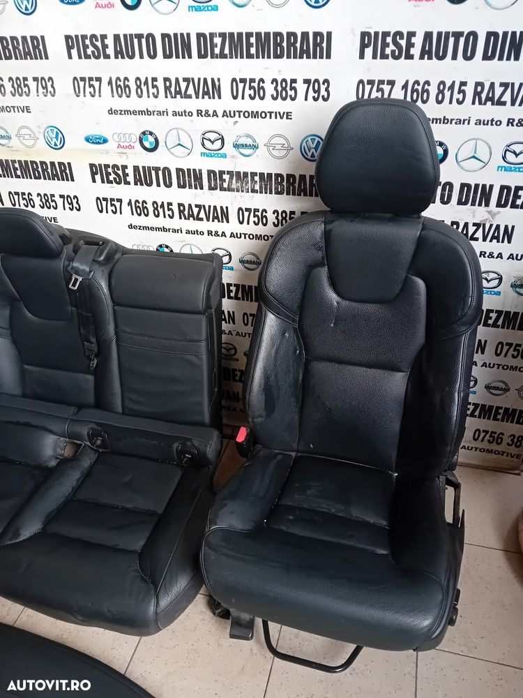 Interior Din Piele Volvo V90 An 2016-2020 Volan Stanga Europa - 6