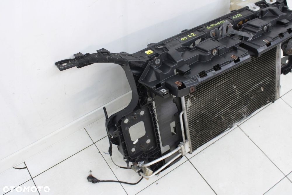 FIAT GRANDE PUNTO EVO 05R- 1.4 B PAS PRZEDNI CHŁODNICE KOMPLET - 2
