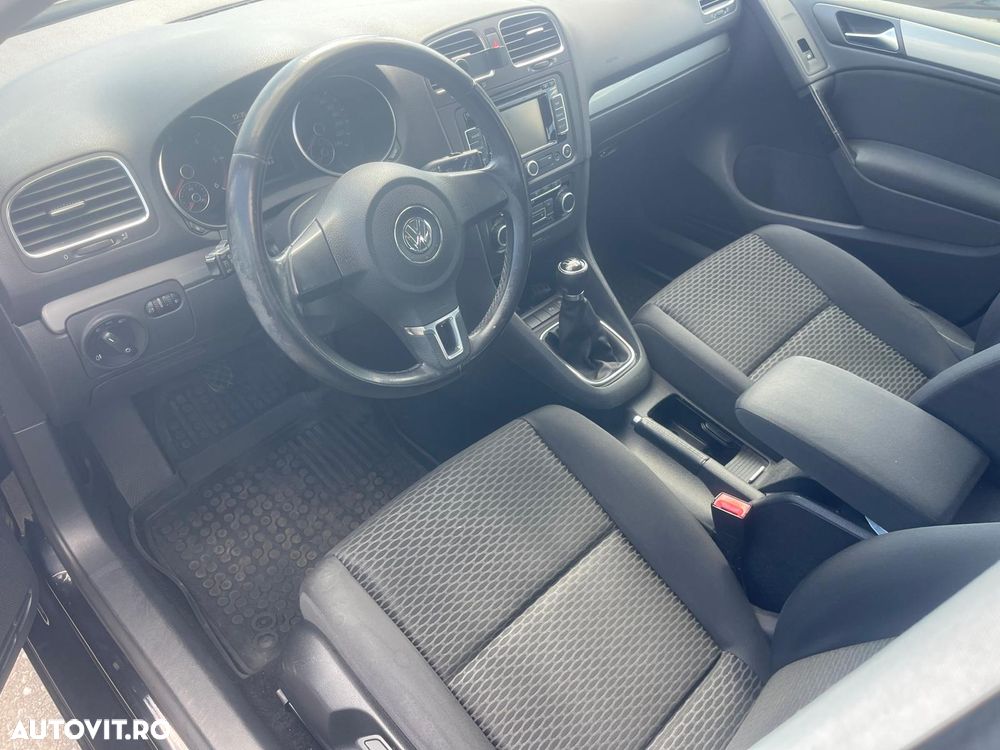 Volkswagen Golf 1.6 TDI DPF Trendline - 11