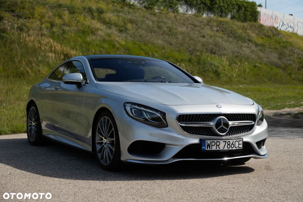 Mercedes-Benz Klasa S 400 4-Matic 7G-TRONIC - 6