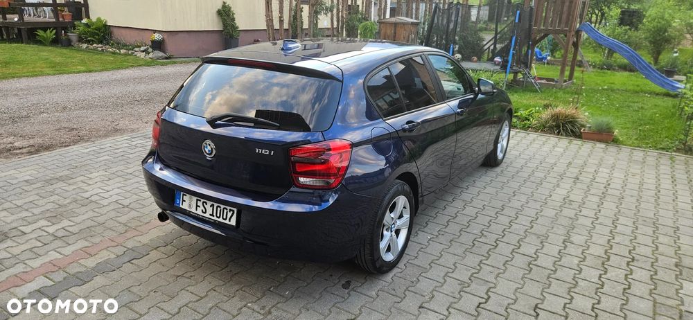 BMW Seria 1 116i Sport Line - 10
