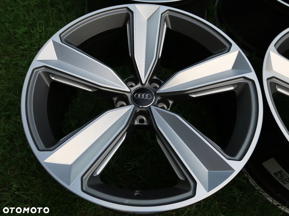 NOWE KUTE FELGI DO AUDI RS4 S4 A5 S5 RS5 RS6 RS7 Q7 Q8 20'' AUDI SPORT - 4