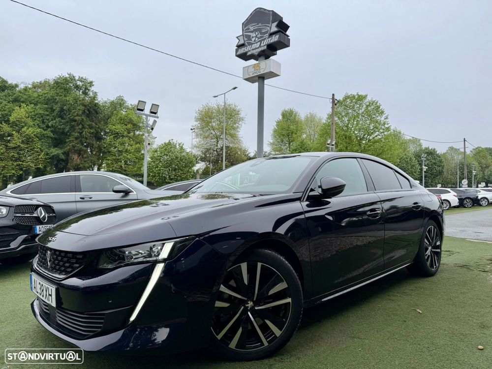 Peugeot 508 1.6 Hybrid GT e-EAT8 - 4