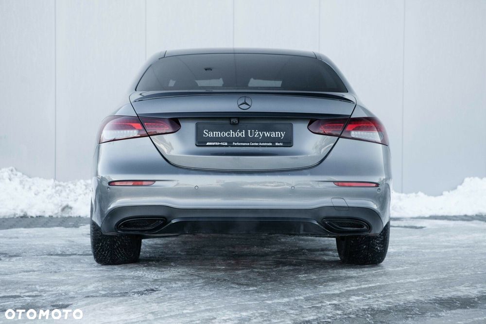 Mercedes-Benz Klasa E 220 d 4-Matic AMG - 8