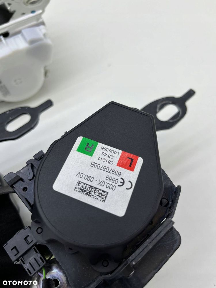 BMW 5 G30 PASY BEZPIECZEŃSTWA KOMPLET ORYGINAŁ 7429999 - 12