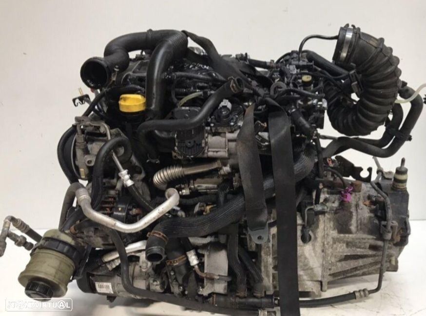 Motor Renault Trafic Opel Vivaro 2.0Dci Ref.M9R780 M9R782 M9R786 - 1