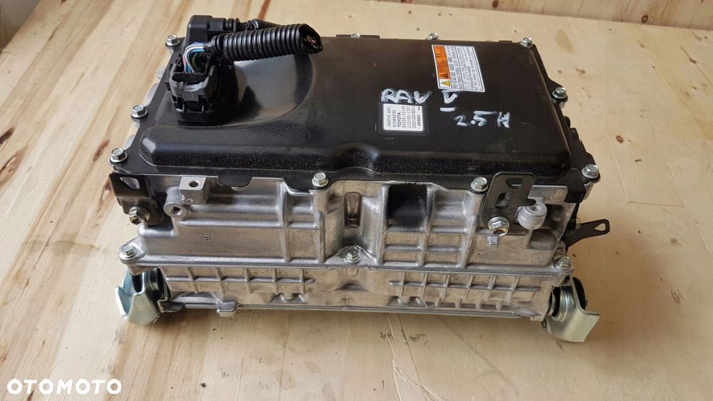TOYOTA RAV4 V 19- INVENTER ASSY CONVENTER FALOWNIK - 3