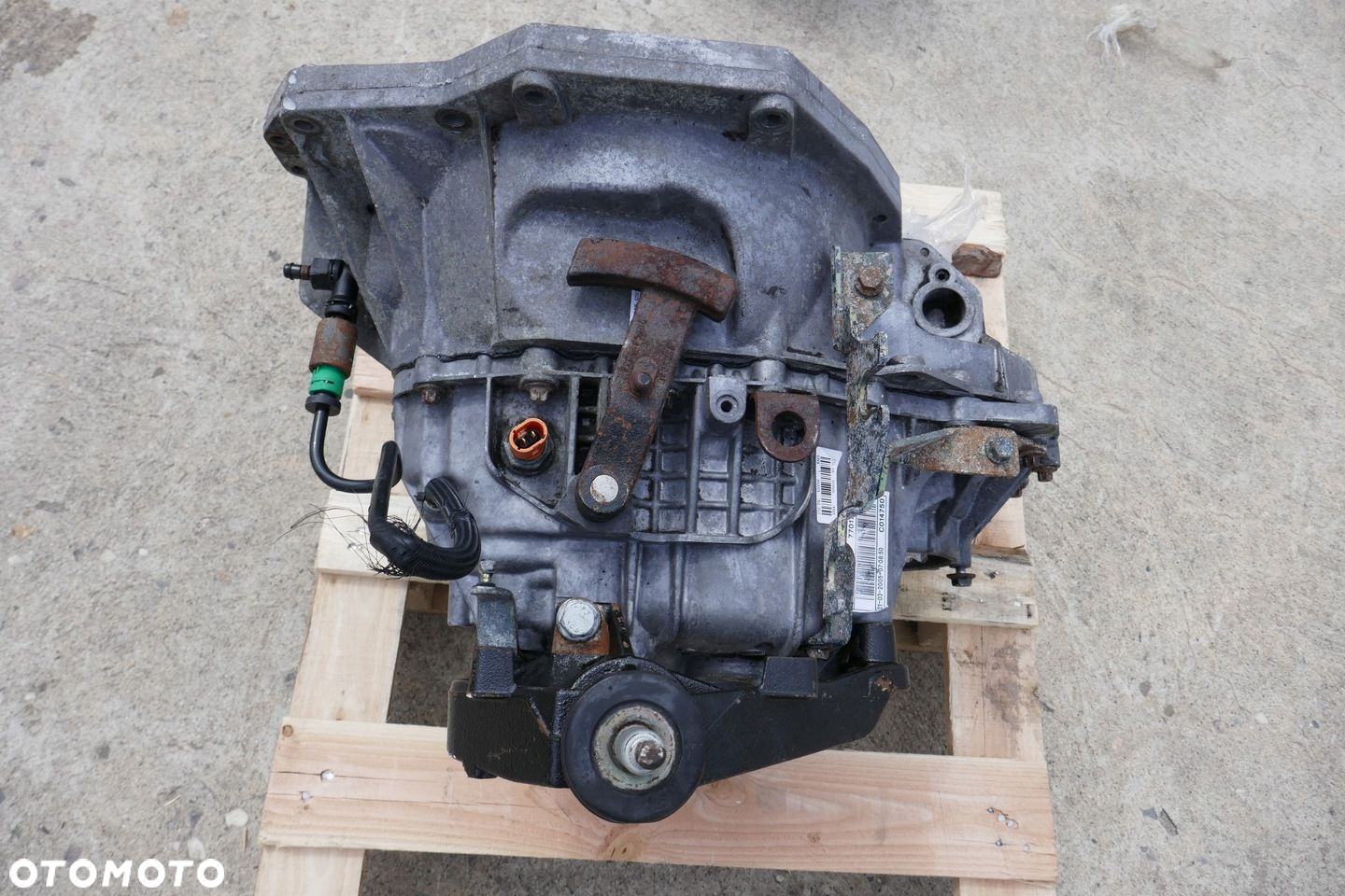 SKRZYNIA BIEGÓW PK6080 MASTER 240TYŚ PRZEBIEGU ZERO LUZU G9U - 2