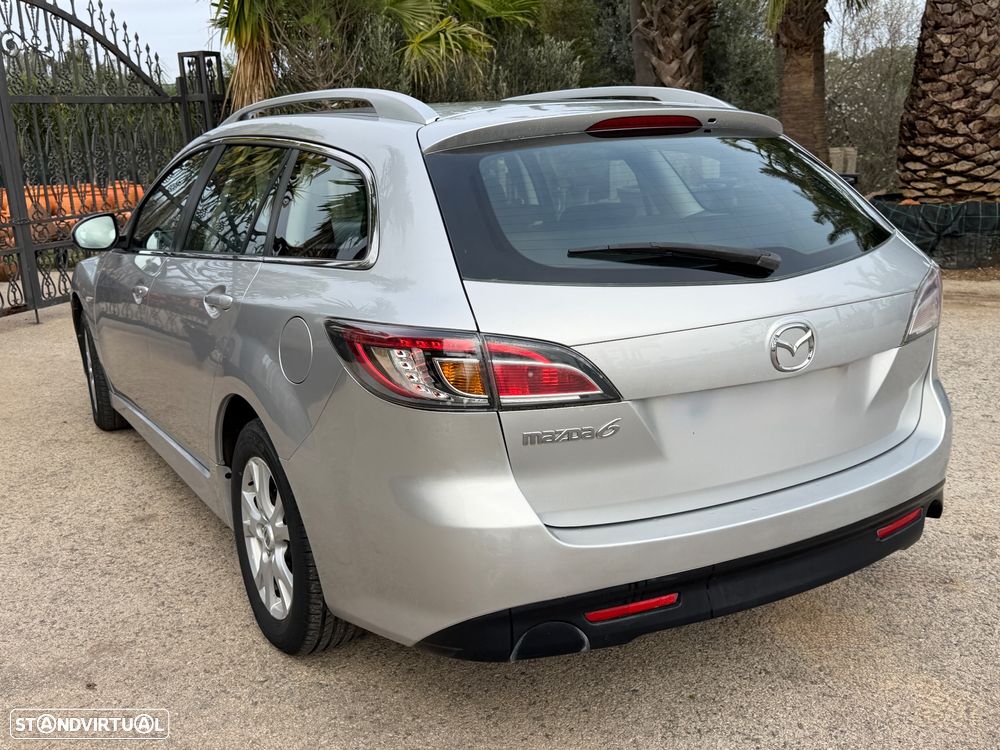Mazda 6 MZR-CD 2.2 Exclusive - 4