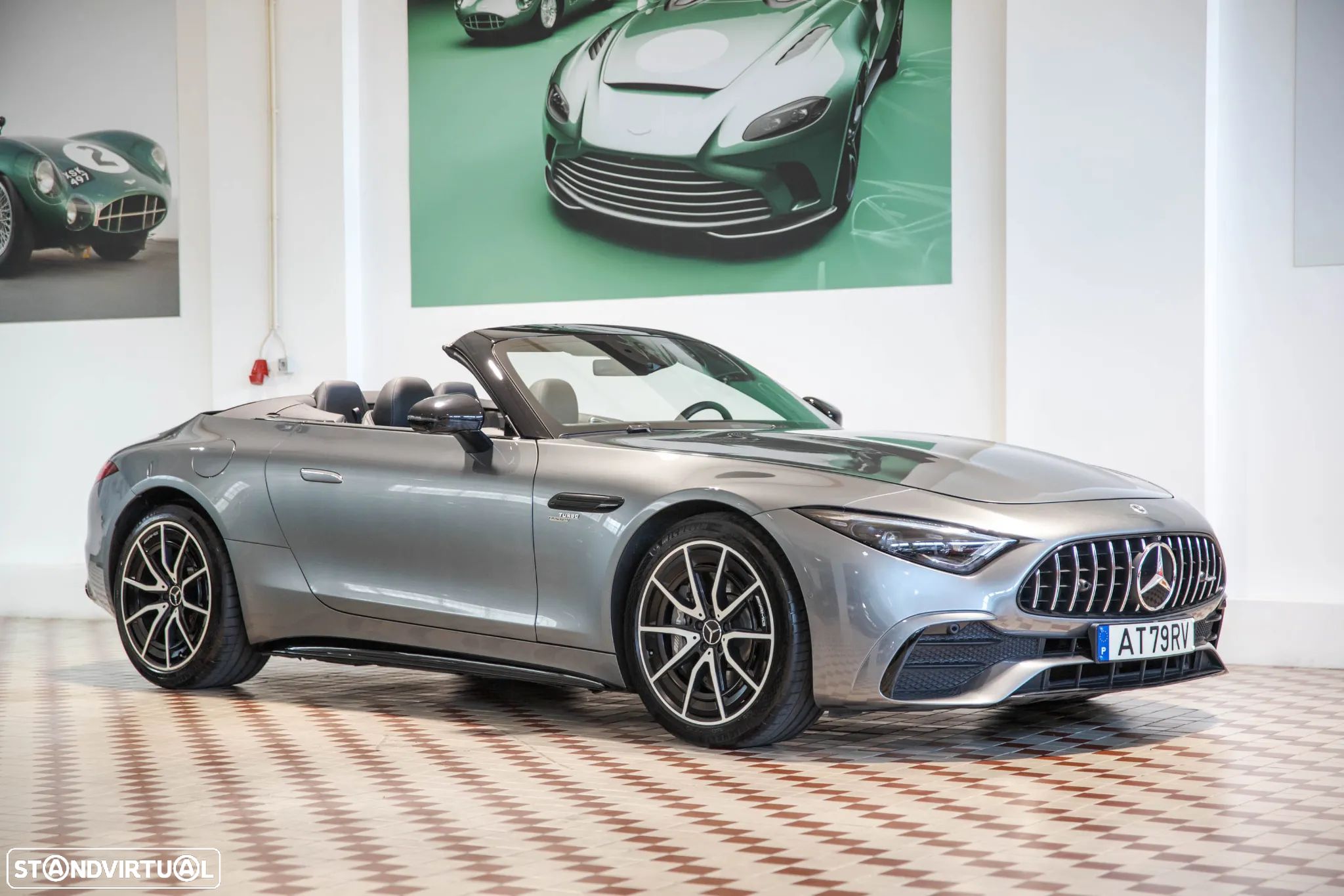 Mercedes-Benz SL 43 AMG Standard - 1
