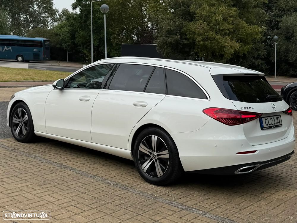 Mercedes-Benz C 220 d Avantgarde - 11