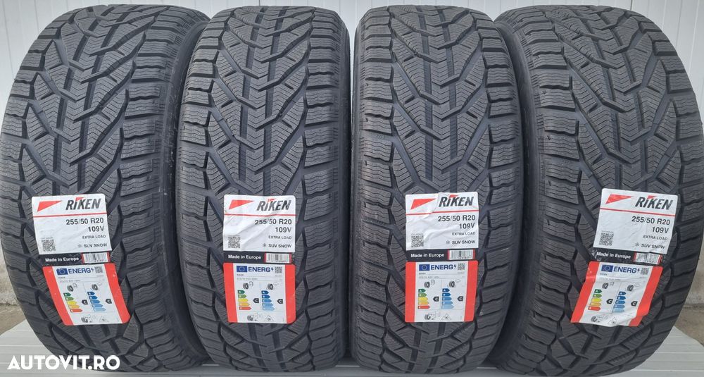 255/50 R20, 109V, RIKEN (by Michelin) XL, Anvelope de iarna M+S - 1