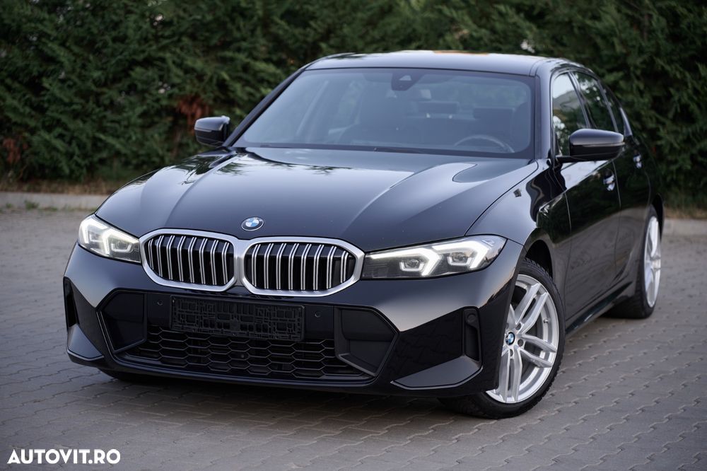BMW Seria 3 320d Aut. M Sport - 3