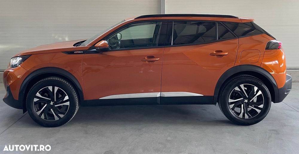 Peugeot 2008 1.2 L PureTech STT EAT8 GT Line - 8