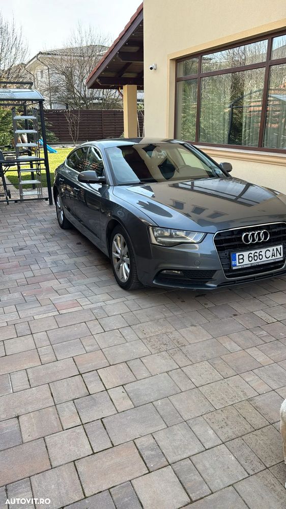 Audi A5 2.0 TDI Multitronic - 2