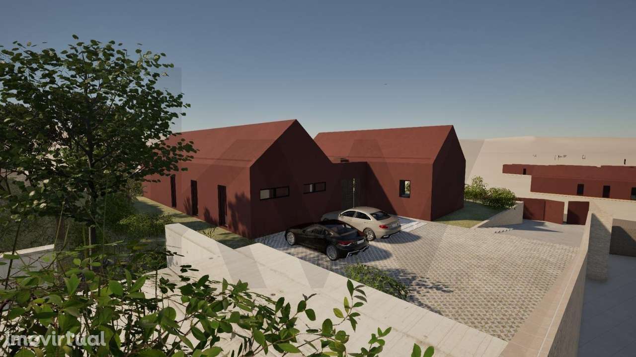 Terreno com 1.360 m2 - Castêlo da Maia - Maia - Grande imagem: 4/15