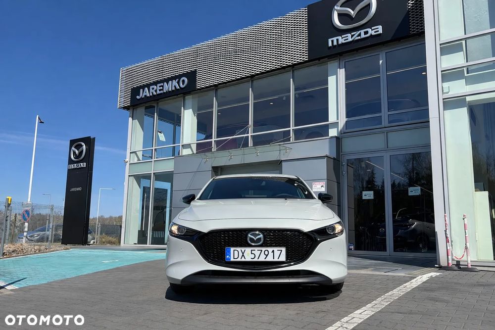 Mazda 3 e-SKYACTIV-X 186 M HYBRID DRIVE NAGISA - 2