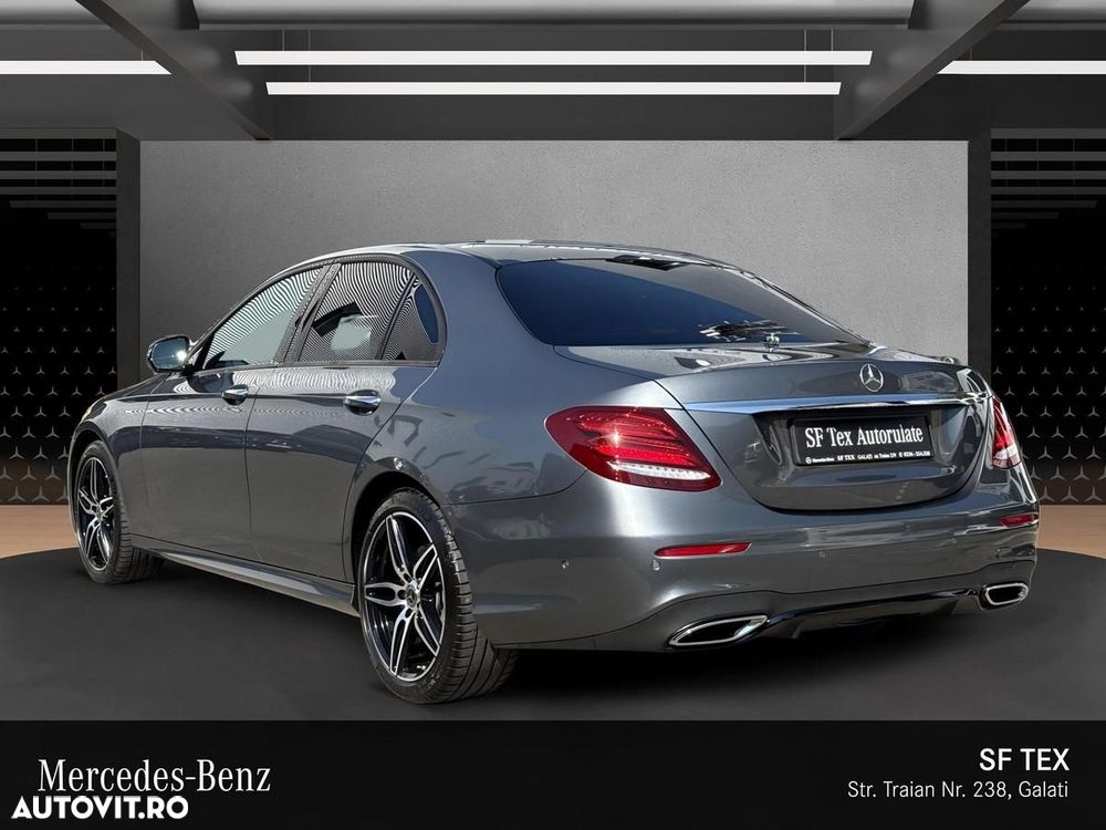 Mercedes-Benz E 400 d 4MATIC 9G-TRONIC AMG Line - 3
