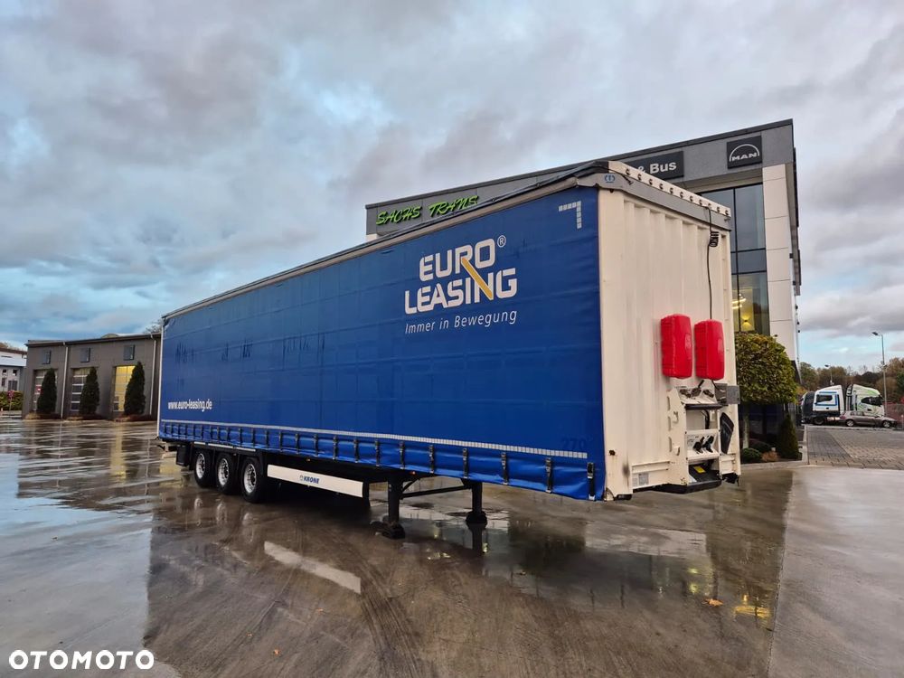 Krone SD / MEGA / ROOF SAFETY AIR BAG - 2