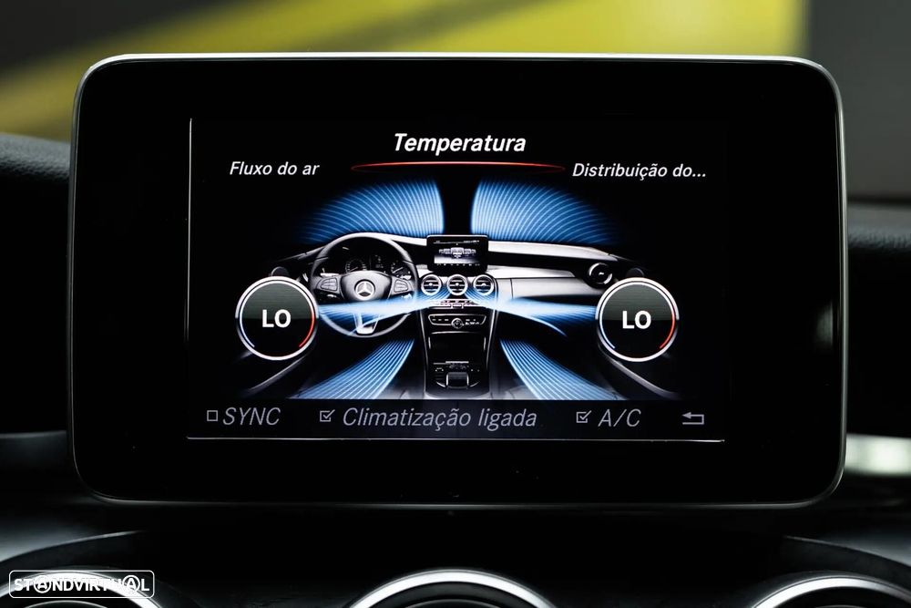 Mercedes-Benz C 220 (BlueTEC) d Station 7G-TRONIC AMG Line - 56