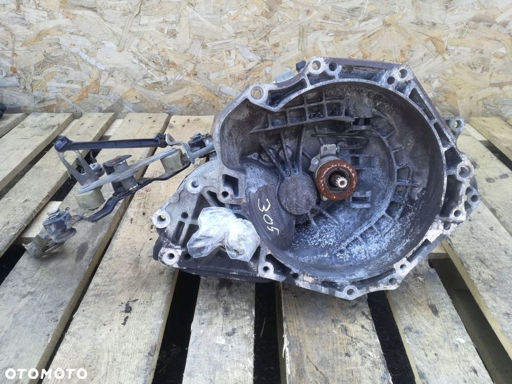Opel Astra H skrzynia biegów F17C394 Manualna 1.6 Benzyna 105KM 2005r - 1