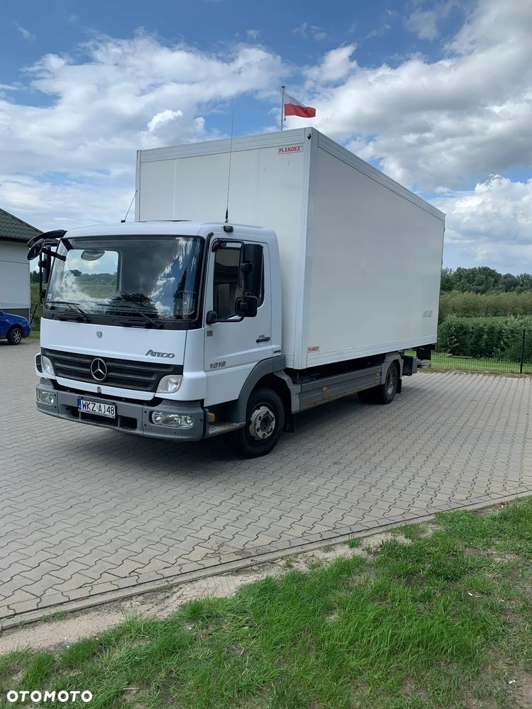 Mercedes-Benz ATEGO 1018L - 1